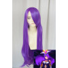 Purple 100cm League of Legends Star Guardian Syndra Cosplay Wig
