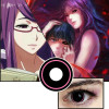 Tokyo Ghoul Rize Kamishiro Cosplay Colored Contact Lenses