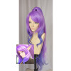 Purple 100cm League of Legends Star Guardian Janna Cosplay Wig