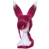 Red 70cm League of Legends LOL The Rebel Xayah Cosplay Wig