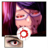 Tokyo Ghoul Rize Kamishiro Red Cosplay Colored Contact Lenses