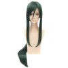 Dark Green 100cm Touken Ranbu Nikkari Aoe Cosplay Wig