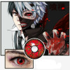 Tokyo Ghoul Ken Kaneki Red Cosplay Colored Contact Lenses