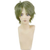 Green 30cm Tsurune Shu Fujiwara Cosplay Wig