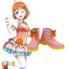 Love Live! Sunshine!! Chika Takami MF Activity Cards Cosplay Shoes