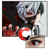 Tokyo Ghoul Ken Kaneki  Devil Cosplay Colored Contact Lenses