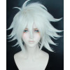 Silver 35cm Fate/Grand Order Karna Cosplay Wig