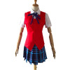 Magical Girl Ore Saki Uno School Uniform Cosplay Costume