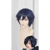 Blue 30cm Inuyashiki Hiro Shishigami Cosplay Wig