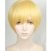 Gold 30cm ACCA: 13-Territory Inspection Dept. Jean Otus Cosplay Wig