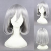 Grey 35cm Touken Ranbu Honebami Toushirou Cosplay Wig