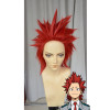 Red 35cm My Hero Academia Eijiro Kirishima Red Riot Cosplay Wig