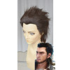 Brown 30cm Final Fantasy XV Gladiolus Amicitia Cosplay Wig