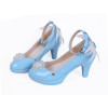 Vocaloid 2019 Snow Miku Cosplay Shoes