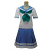 Sound! Euphonium Asuka Tanaka Summer School Uniform Cosplay Costume
