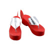 Azur Lane Kaga Red Cosplay Shoes