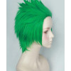 Green 30cm Overwatch Genji Cosplay Wig