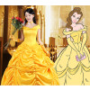 Beauty and the Beast Belle Dress Cosplay Costume
