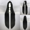 Black 120cm Touken Ranbu Jiroutachi Cosplay Wig