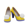 Vocaloid Hatsune Miku Yellow Cosplay Shoes