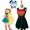 Star vs. the Forces of Evil Princess Star Butterfly Cosplay Costume