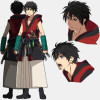 Laughing Under the Clouds Soramaru Kumo Cosplay Costume