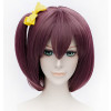 Purple 30cm Celestial Method Nonoka Komiya Cosplay Wig