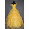 Beauty and the Beast Princess Belle Dress Cosplay Costume - A