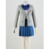 Monthly Girls' Nozaki-kun Chiyo Sakura School Uniform Cosplay Costume