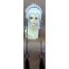 White Laughing Under the Clouds Shirasu Kinjo Cosplay Wig