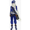 Letter Bee Tegami Bachi Goos Suede Cosplay Costume