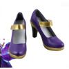 League of Legends LOL K/DA Ahri Purple Cosplay Shoes