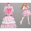 Oreimo Kirino Kosaka Pink Cosplay Dress