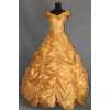 Beauty and the Beast Princess Belle Dress Cosplay Costume - B