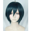 Dark Blue 30cm Danganronpa V3: Killing Harmony Shuichi Saihara Cosplay Wig