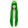 Green 100cm Fox Spirit Matchmaker Tushan Rongrong Cosplay Wig
