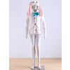 Vocaloid Hatsune Miku Bunny Coat Cosplay Costume