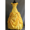 Beauty and the Beast Princess Belle Dress Cosplay Costume - C