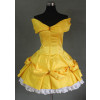 Beauty and the Beast Princess Belle Dress Cosplay Costume - G