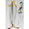 Tiger & Bunny Karina Lyle Blue Rose White Cosplay Boots