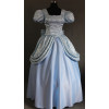 Cinderella Princess Dress Cosplay Costume - Light Blue Edition