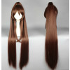 Brown 110cm Kantai Collection Yamato Cosplay Wig