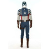 Deluxe Captain America: The First Avenger Cosplay Costume