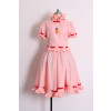 Touhou Project Tewi Inaba Tei Inaba Cosplay Costume