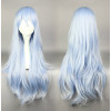 Blue 75cm Kantai Collection Hibiki Cosplay Wig