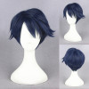 Blue 30cm Monthly Girls' Nozaki-kun Yu Kashima Cosplay Wig