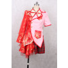 Momoiro Clover Z Kanako Momota Red Cosplay Costume