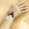 Beautiful Handmade Lace Rose Lolita Wrist Strap