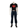 Young Justice Superboy (Conner Kent: Kon-El) Cosplay Costume With Boots