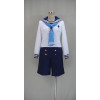 Free! Iwatobi Swim Club Haruka Nanase Sailor Suit Cosplay Costume
